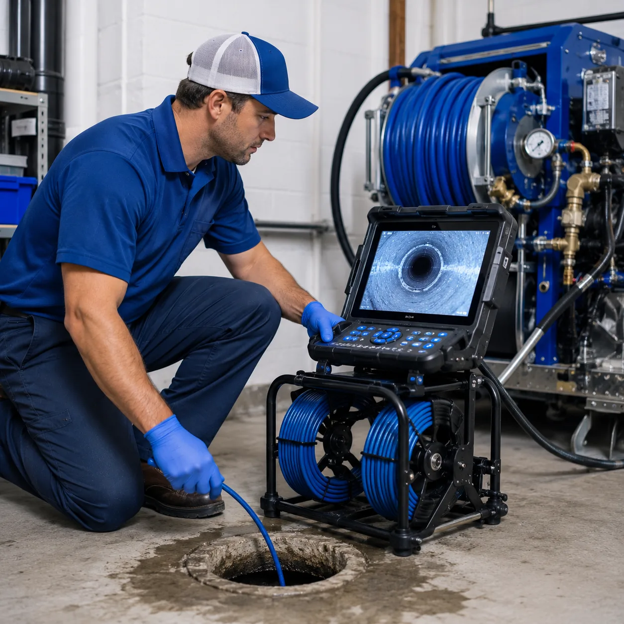 Drainage restoration professionals serving Washington, DC